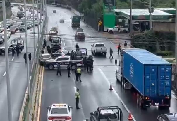 Homicidio en Cuernavaca provocó movilización de elementos de seguridad.