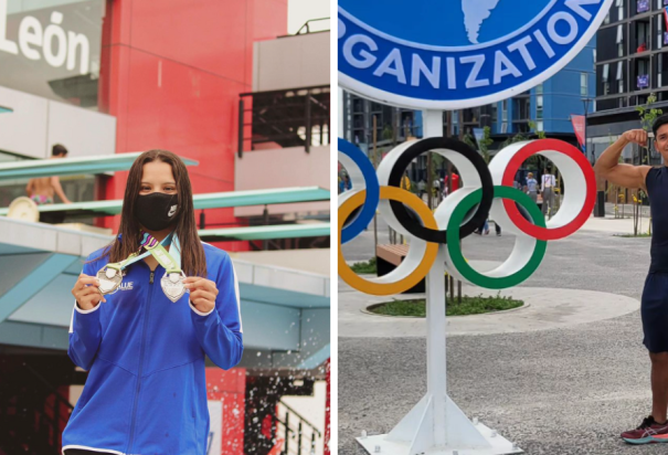 Los clavadistas mexicanos Victoria Garza Garza y Jonathan Ruvalcaba competirán para República Dominicana en los Juegos Olímpicos