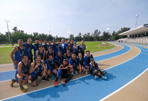 Nuevas áreas deportivas y recreativas transforman el parque Luis Quintanar.