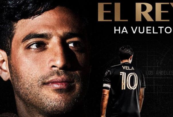 Carlos Vela regresa a su casa, el LAFC.