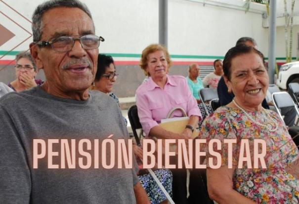 La Pensión Bienestar se deposita cada dos meses.