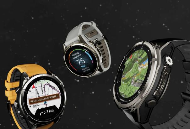 Garmin lanza sus nuevos cronógrafos deportivos.