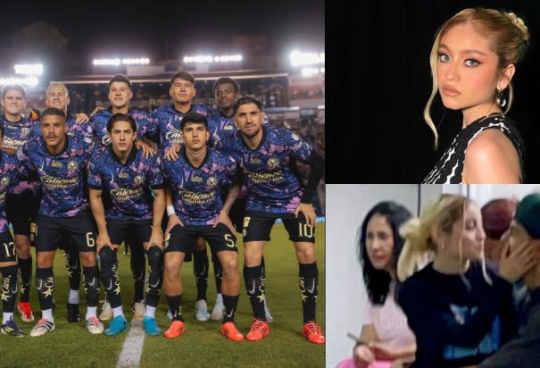 La cantante Karol Sevilla tendría una relación con un jugador del América