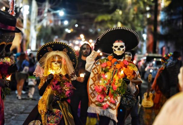 Las procesiones son de las actividades más destacadas.