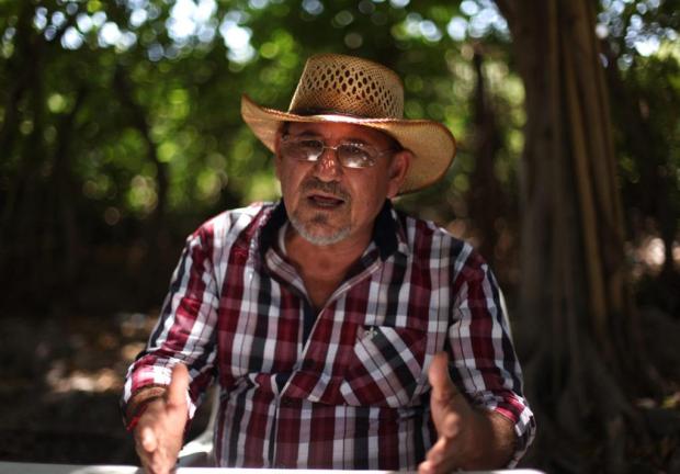 Hipólito Mora es el fundador de los Grupos de Autodefensa en Michoacán,