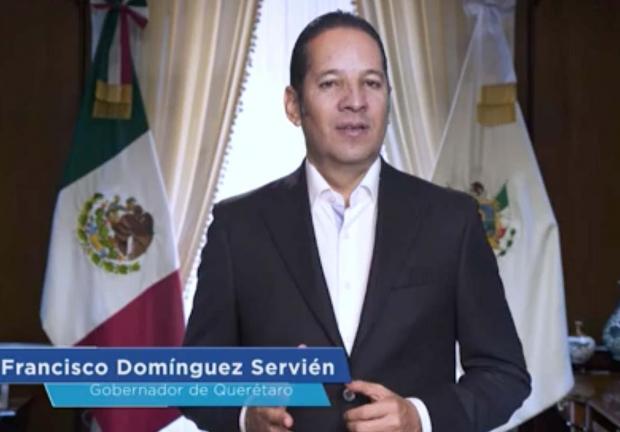 El gobernador de Querétaro.