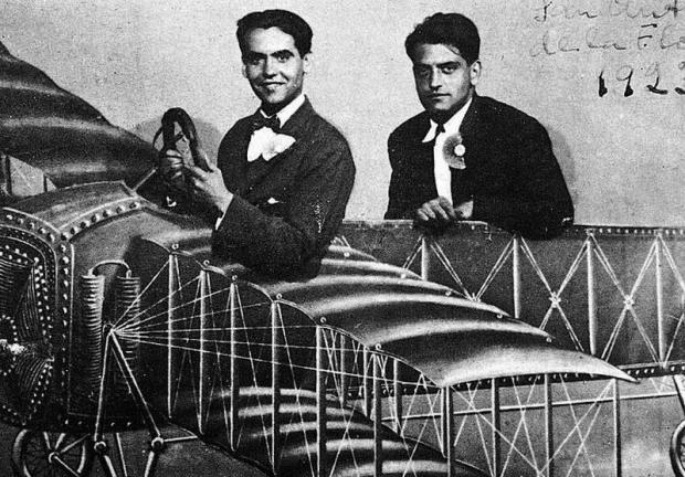 Lorca y Buñuel.