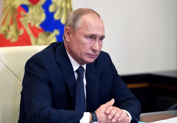El presidente ruso Vladimir Putin, el 11 de agosto de 2020.