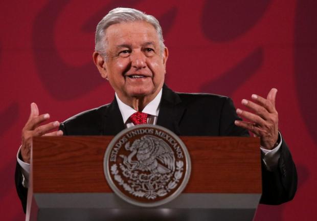 El presidente de México, Andrés Manuel López Obrador, el 14 de octubre de 2020.