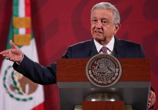 El presidente de México, Andrés Manuel López Obrador, el 20 de octubre de 2020.
