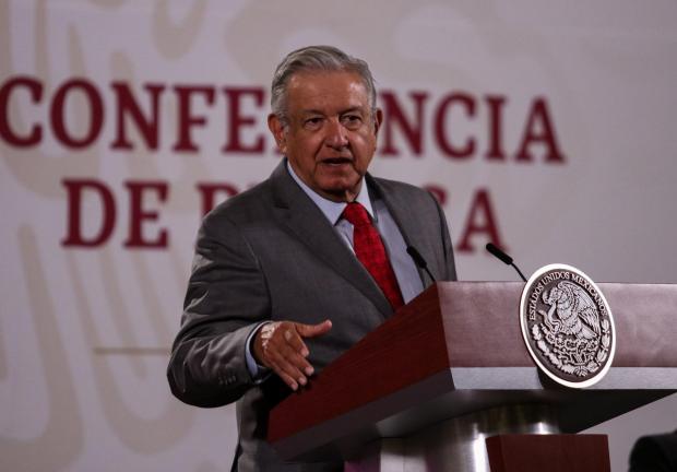 El presidente de México, Andrés Manuel López Obrador (AMLO), el 22 de octubre de 2020.