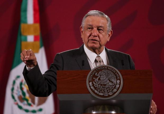 El presidente de México, Andrés Manuel López Obrador, el 29 de octubre de 2020.