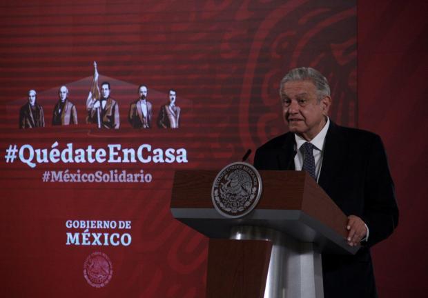 El presidente de México, Andrés Manuel López Obrador, el 27 de noviembre de 2020.