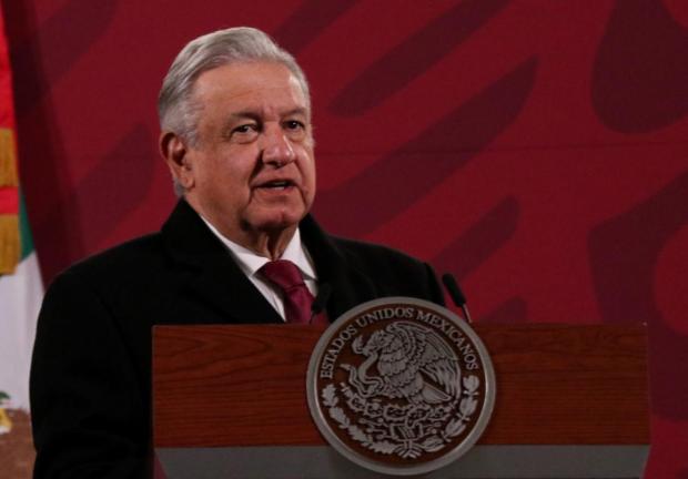 El presidente de México, Andrés Manuel López Obrador, el 3 de diciembre de 2020.