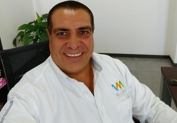 El presidente municipal de Puerto Vallarta, Arturo Dávalos Peña