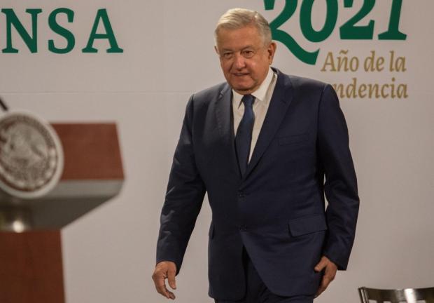 El presidente de México, Andrés Manuel López Obrador, el 6 de enero de 2021.