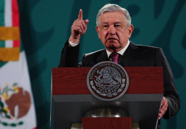El presidente de México, Andrés Manuel López Obrador, el 13 de enero de 2021.