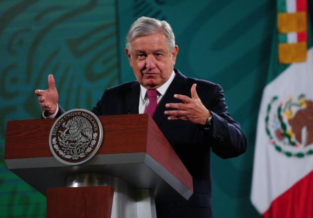 El presidente de México, Andrés Manuel López Obrador, el 18 de enero de 2021.