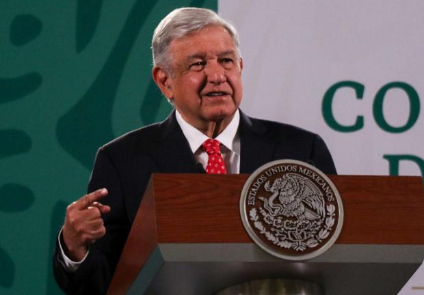 El presidente de México, Andrés Manuel López Obrador, el 20 de enero de 2021.