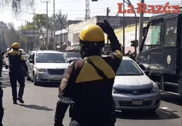 Explosión de pipa de gas, cerca del Mercado de Jamaica, afecta inmuebles y vehículos