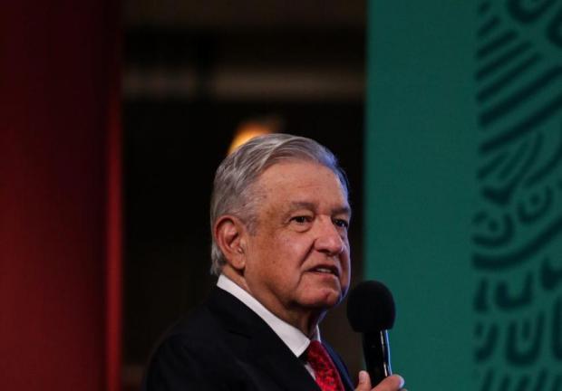 El presidente de México, Andrés Manuel López Obrador, el 23 de febrero de 2021.