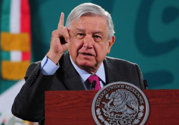 El presidente de México, Andrés Manuel López Obrador, el 18 de marzo de 2021.