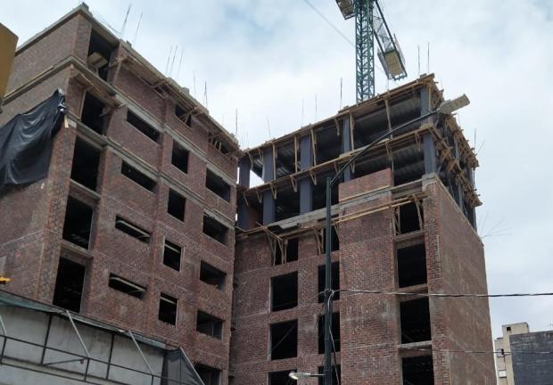 En el condominio Centauro de 15 pisos habitan 70 personas y junto al edificio Osa Mayor fueron los más afectados en el sismo del 7 de septiembre de 2017