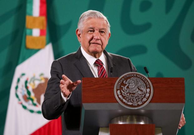Andrés Manuel López Obrador, presidente de México, el 23 de abril de 2021.