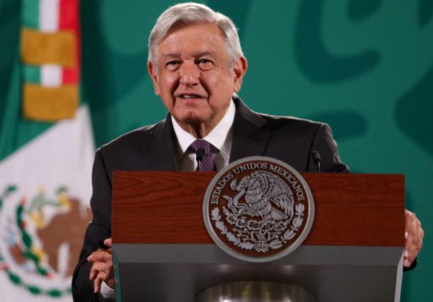 Andrés Manuel López Obrador, presidente de México, el 30 de abril de 2021.