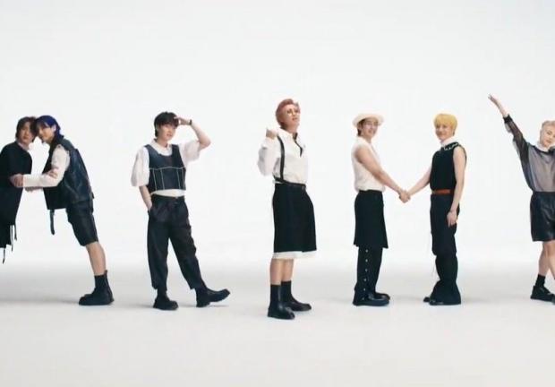 Captura del nuevo video de BTS, "Butter"