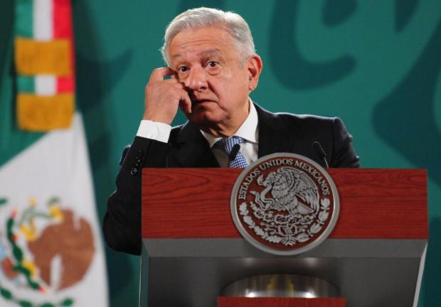 Andrés Manuel López Obrador (AMLO), presidente de México, el 24 de mayo de 2021.
