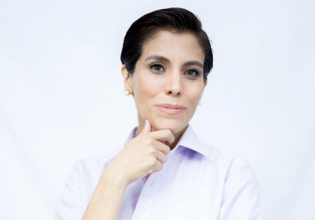 María Teresa Carrizales Hernández, candidata del Partido Encuentro Solidario (PES)
