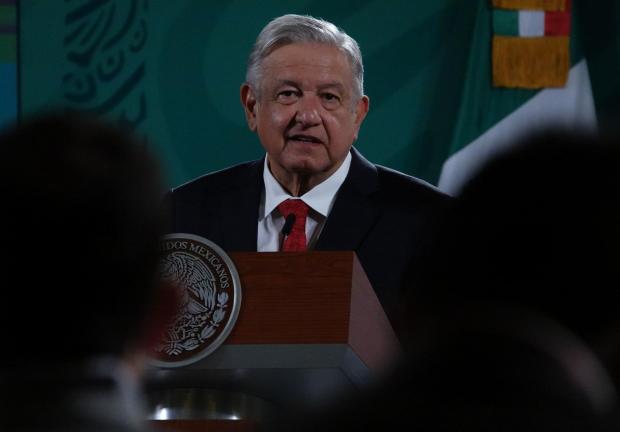 Andrés Manuel López Obrador (AMLO), presidente de México, el 1 de junio de 2021.