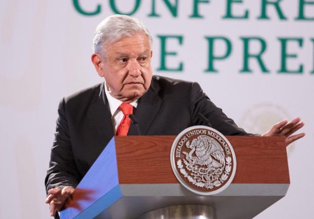 Andrés Manuel López Obrador (AMLO), presidente de México, el 3 de junio de 2021.