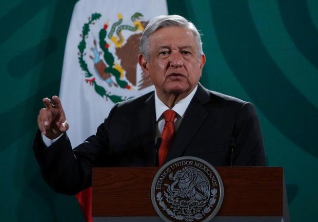 Andrés Manuel López Obrador (AMLO), presidente de México, el 10 de junio de 2021.