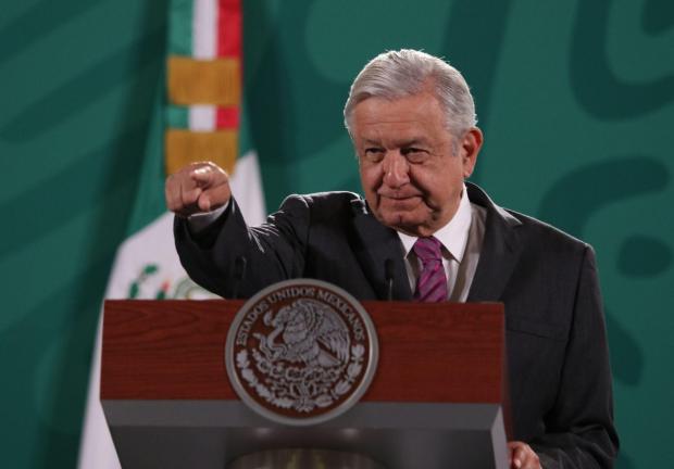 Andrés Manuel López Obrador (AMLO), presidente de México, el 16 de junio de 2021.