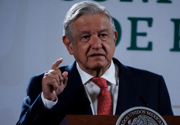 Andrés Manuel López Obrador (AMLO), presidente de México, el 18 de junio de 2021.