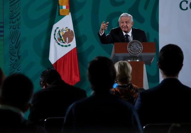 Andrés Manuel López Obrador (AMLO), presidente de México, el 23 de junio de 2021.