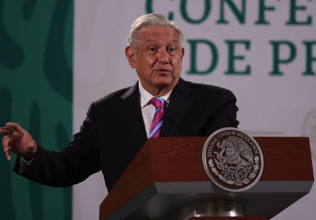 Andrés Manuel López Obrador (AMLO), presidente de México, el 8 de julio de 2021.