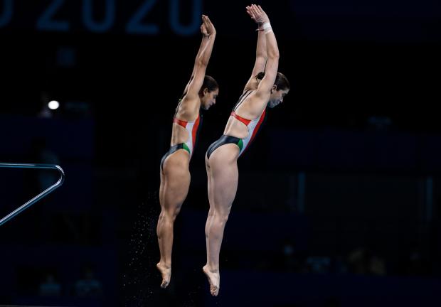 Gabruela Agúndez y Alejandra Orozco se colgaron el bronce en los Juegos Olímpicos de Tokio 2020.
