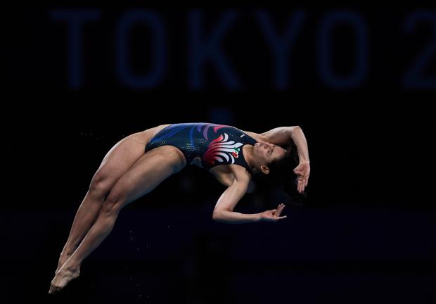 Gabriela Agúndez, en los Juegos Olímpicos de Tokio 2020