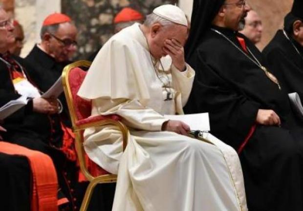 El Papa Francisco ya se enteró del tema, así como obispos y sacerdotes de Francia
