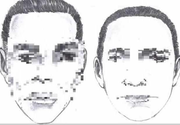 Retrato hablado de los dos hombres sospechosos de participar en el asesinato de 4 jóvenes y la desaparición de otra mujer en Zacatecas.