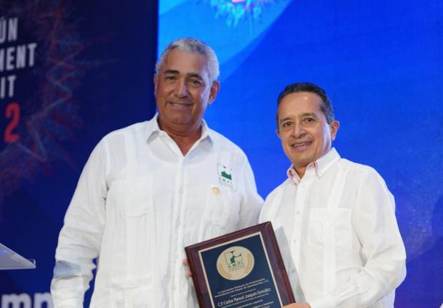 El gobernador de Quintana Roo, Carlos Joaquín, asegura que el estado seguirá dando confianza a los inversionista para generar mayor número de empleos