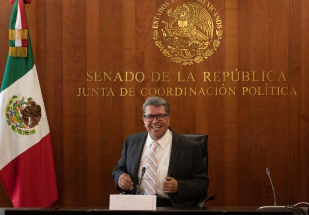 Monreal aseguró no tener ningún conflicto con el presidente López Obrador.