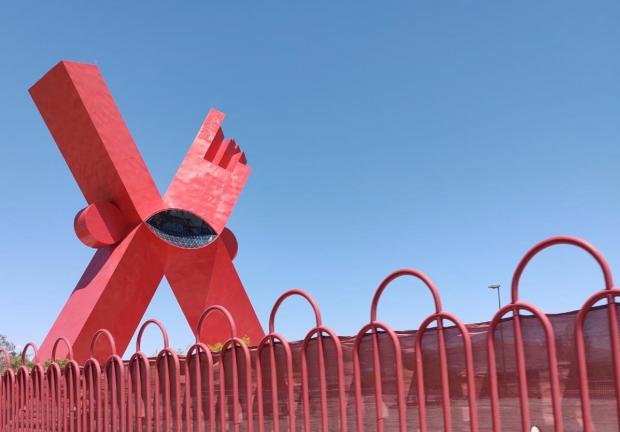 Ciudad Juárez y la emblemática X.