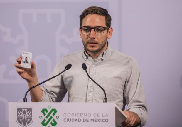 El director general del Centro de Inteligencia de la Agencia Digital de Innovación Pública de la Ciudad de México, Eduardo Clark