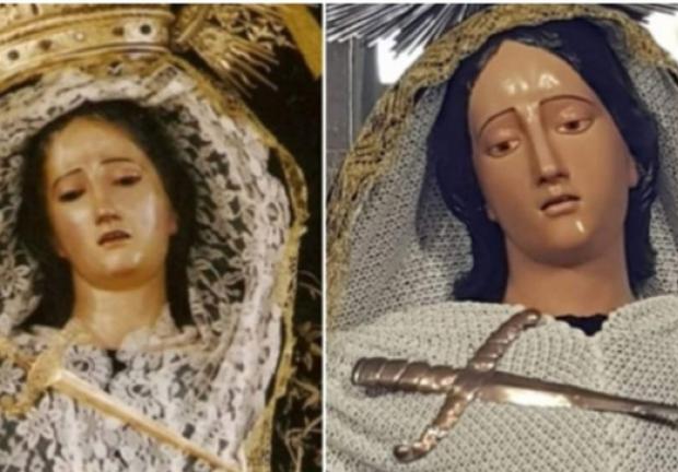 Virgen de los Dolores de Araucas