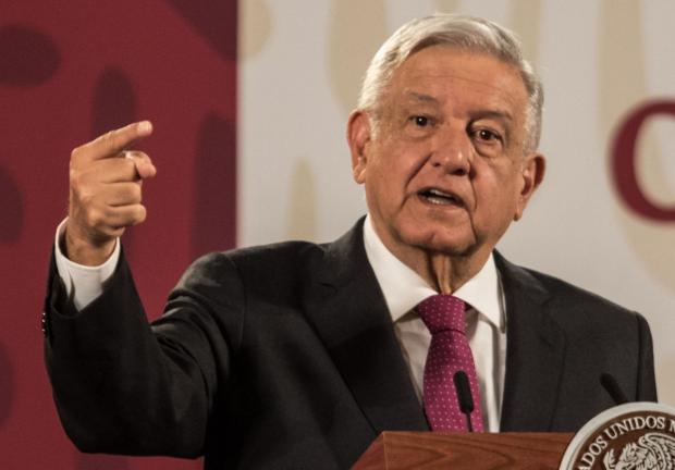 El presidente de México, Andrés Manuel López Obrador, el 1 de julio de 2020.