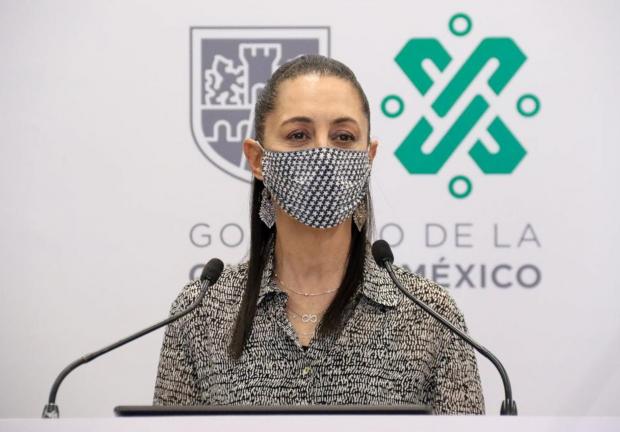 La jefa de Gobierno de la Ciudad de México, Claudia Sheinbaum.